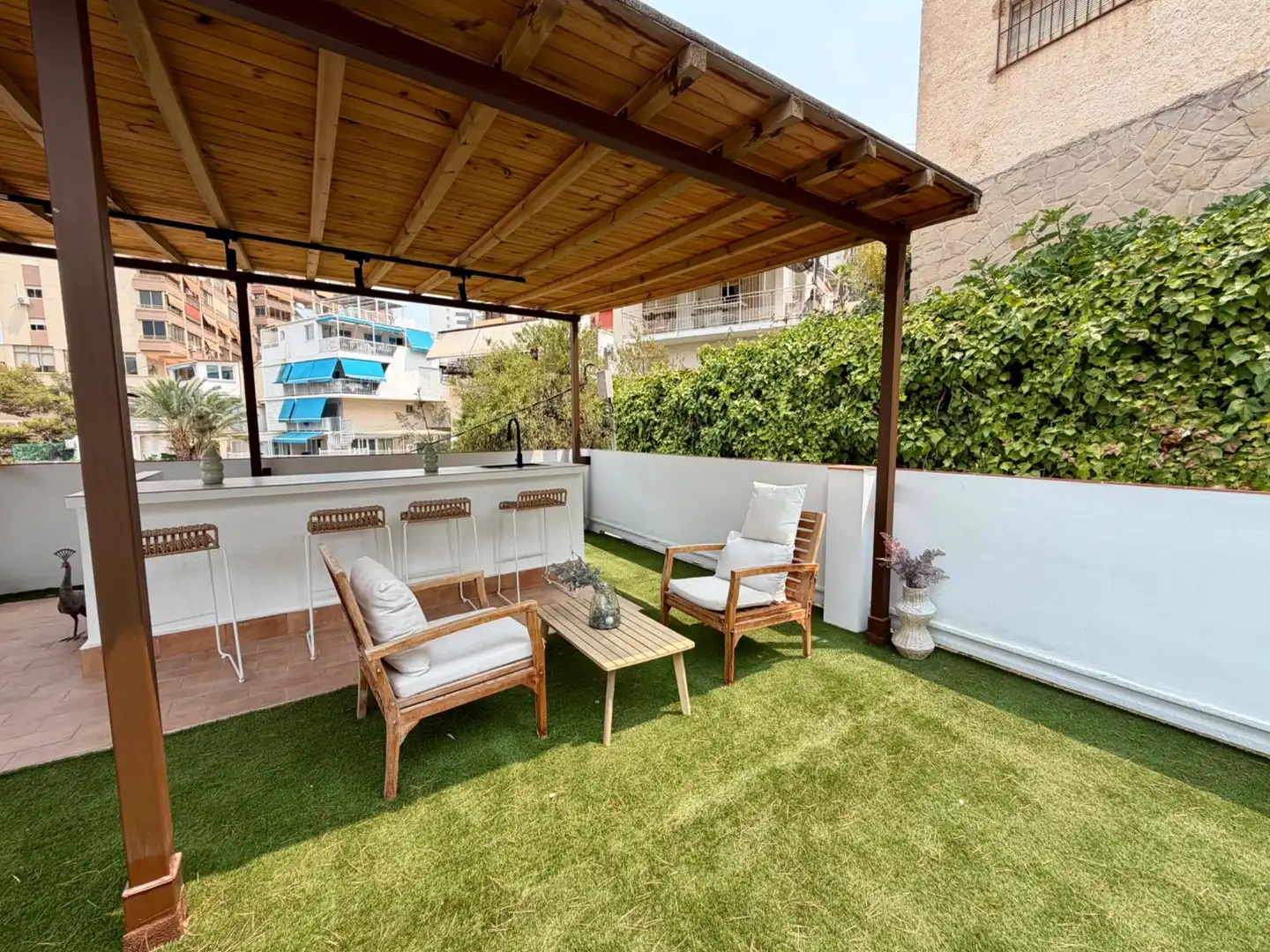 Terraza de Edificio en venta en Finestrat