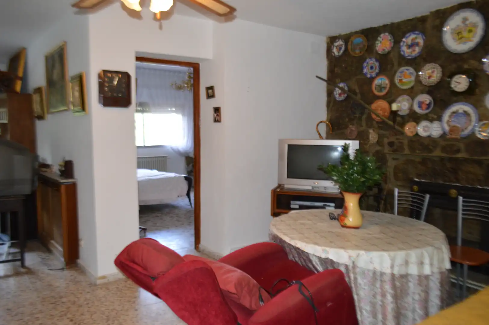 Sala de estar de Casa o chalet en venta en Batres con Calefacción, Jardín privado y Terraza