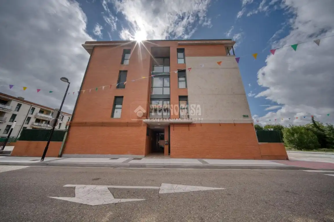 Vista exterior de Piso en venta en Arroyo de la Encomienda con Aire acondicionado y Calefacción