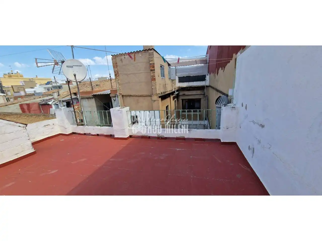 Vista exterior de Piso en venta en Massanassa con Aire acondicionado, Calefacción y Jardín privado