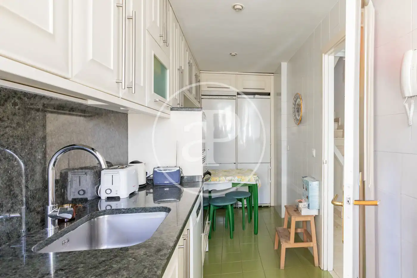 Kitchen of Detached homes for sale in Madrid  with Air Conditioner, Heating and Private garden