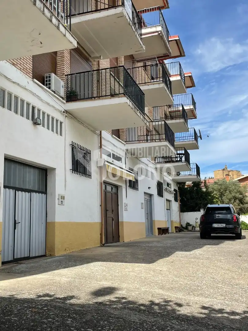 Außenansicht von Wohnung zum Verkauf in Labastida / Bastida mit Klimaanlage, Terrasse und Möbliert