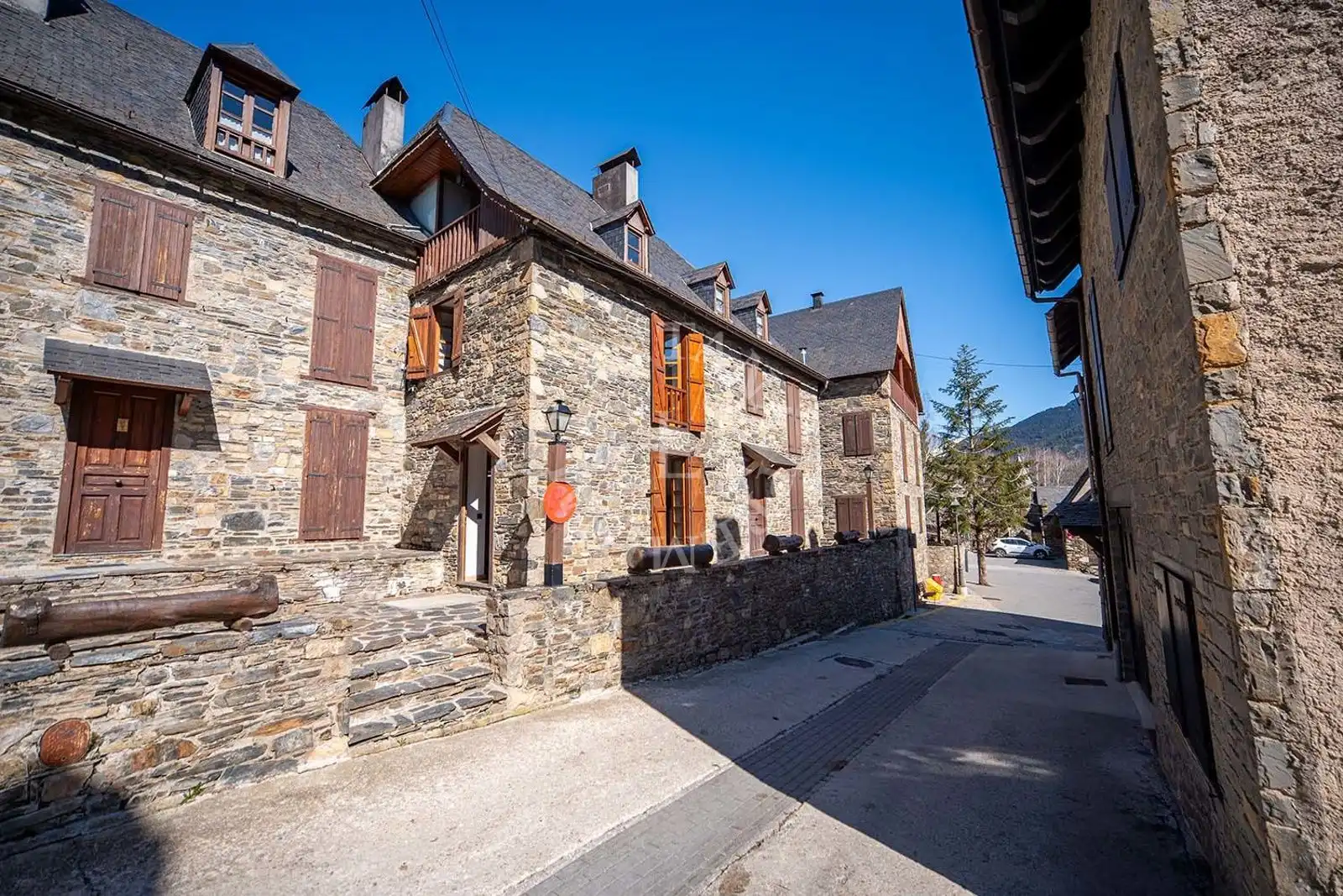 Vista exterior de Casa o chalet en venta en Naut Aran con Calefacción, Parquet y Horno