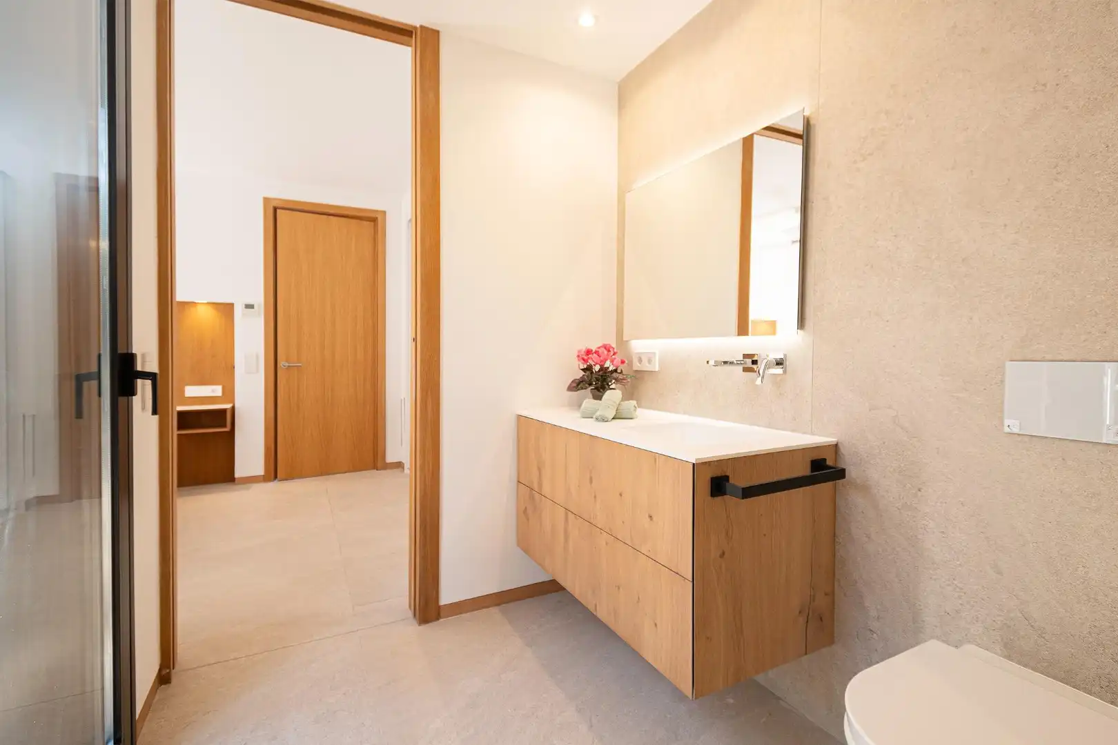 Bany de Casa o xalet en venda en Porreres amb Aire condicionat, Jardí privat i Terrassa