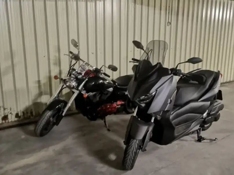 Außenansicht von Garage zur Miete in Las Rozas de Madrid