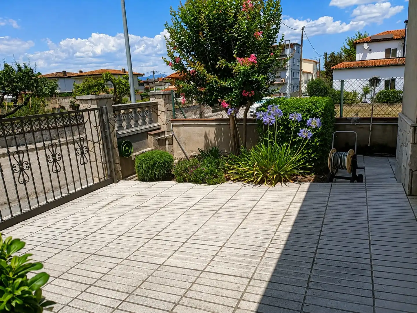 Terraza de Casa o chalet en venta en Porqueres con Calefacción, Jardín privado y Terraza