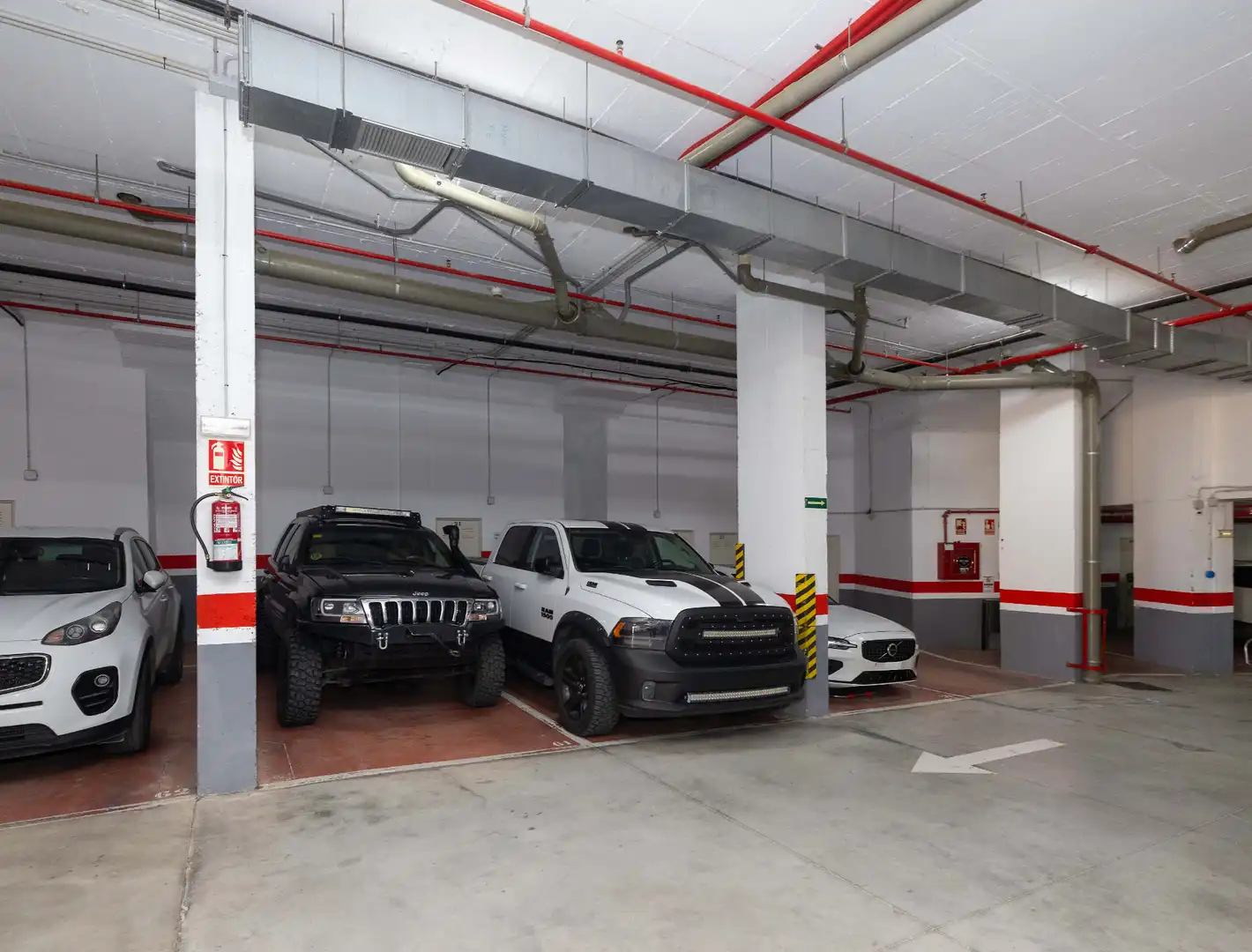 Parking of Attic for sale in Marbella  with Air Conditioner, Heating and Terrace