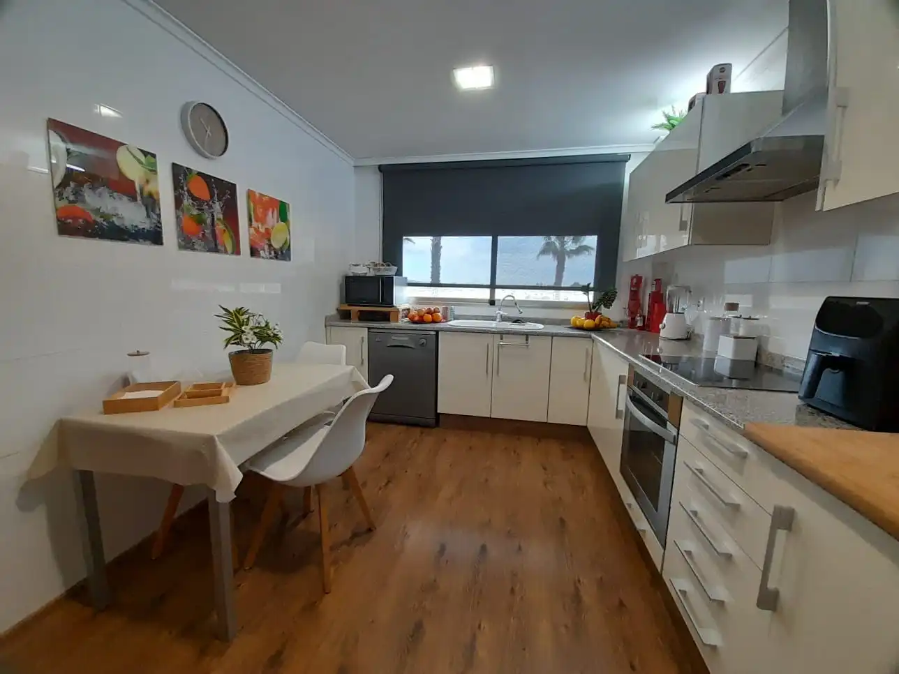 Kitchen of Detached homes for sale in Sagunto / Sagunt  with Air Conditioner, Heating and Private garden
