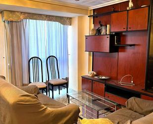 Living room of Flat to rent in  Valencia Capital  with Terrace, Balcony and Alarm