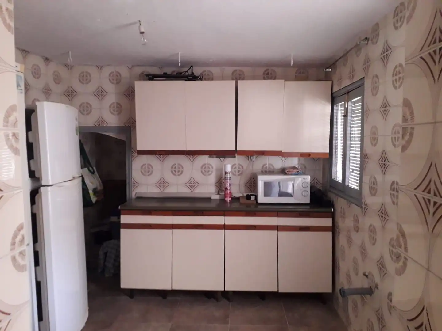 Cocina de Casa o chalet en venta en La Coronada con Terraza y Amueblado