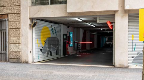 Foto 2 de Garatge de lloguer a Calle Comte Borrell, 28, Sant Antoni, Barcelona Capital