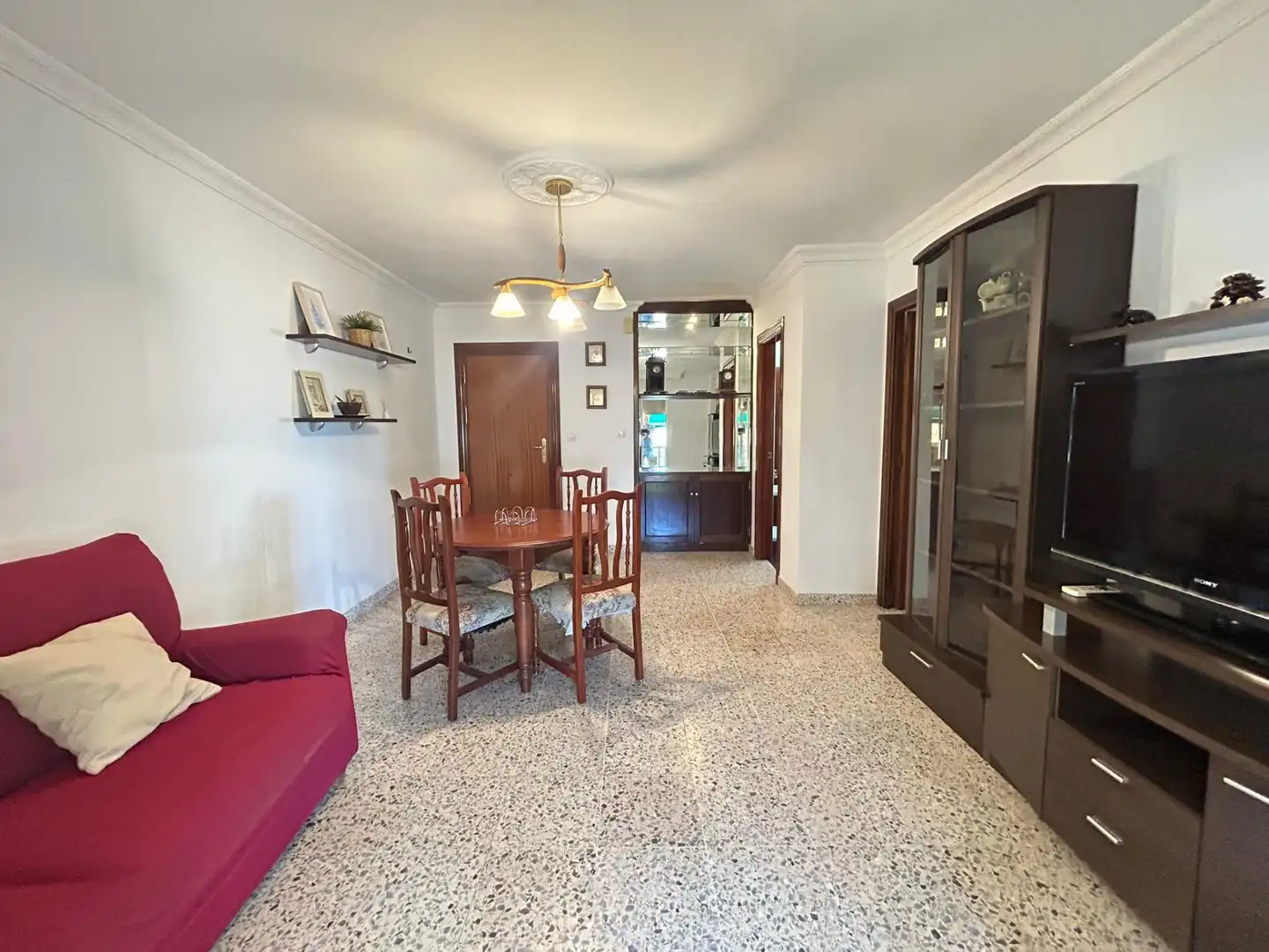 Sala de estar de Piso en venta en Antequera con Aire acondicionado, Calefacción y Terraza