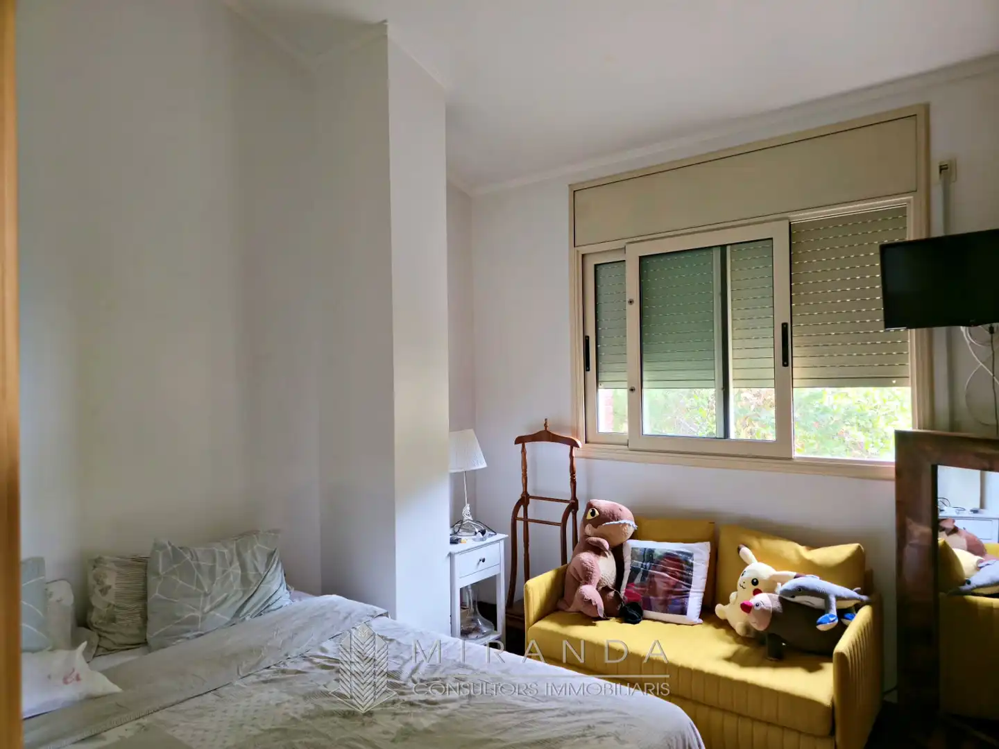 Habitación de Casa o chalet en venta en Vallromanes con Aire acondicionado, Calefacción y Jardín privado