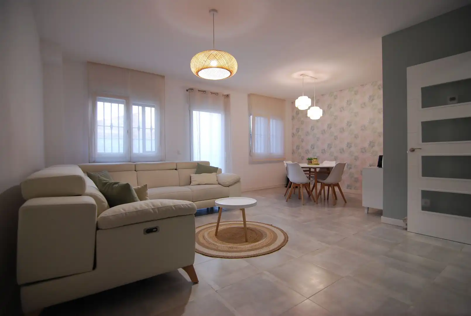 Living room of Houses for sale in San Martín de la Vega  with Air Conditioner and Heating