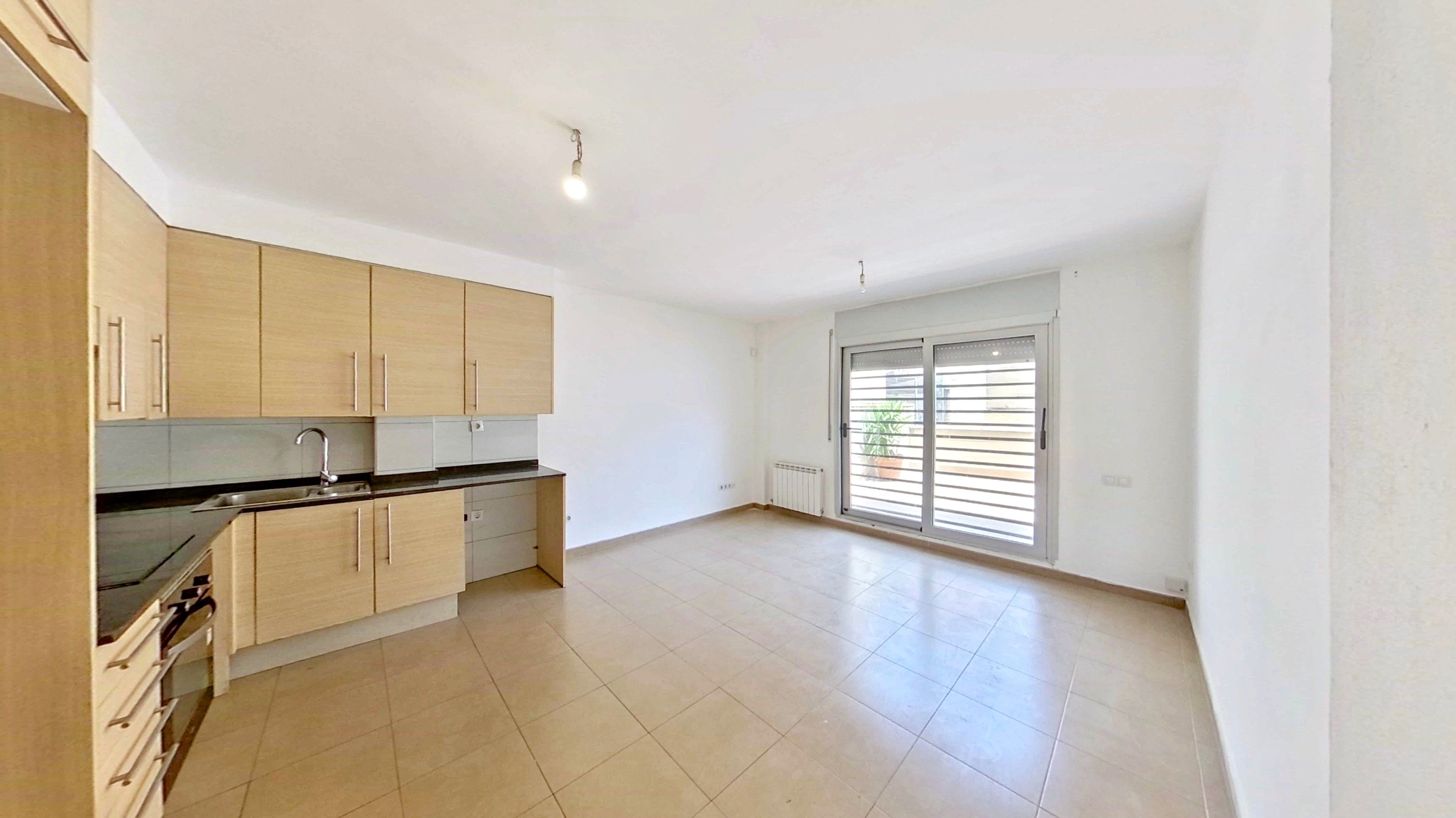 Kitchen of Flat for sale in Rubí  with Terrace and Oven