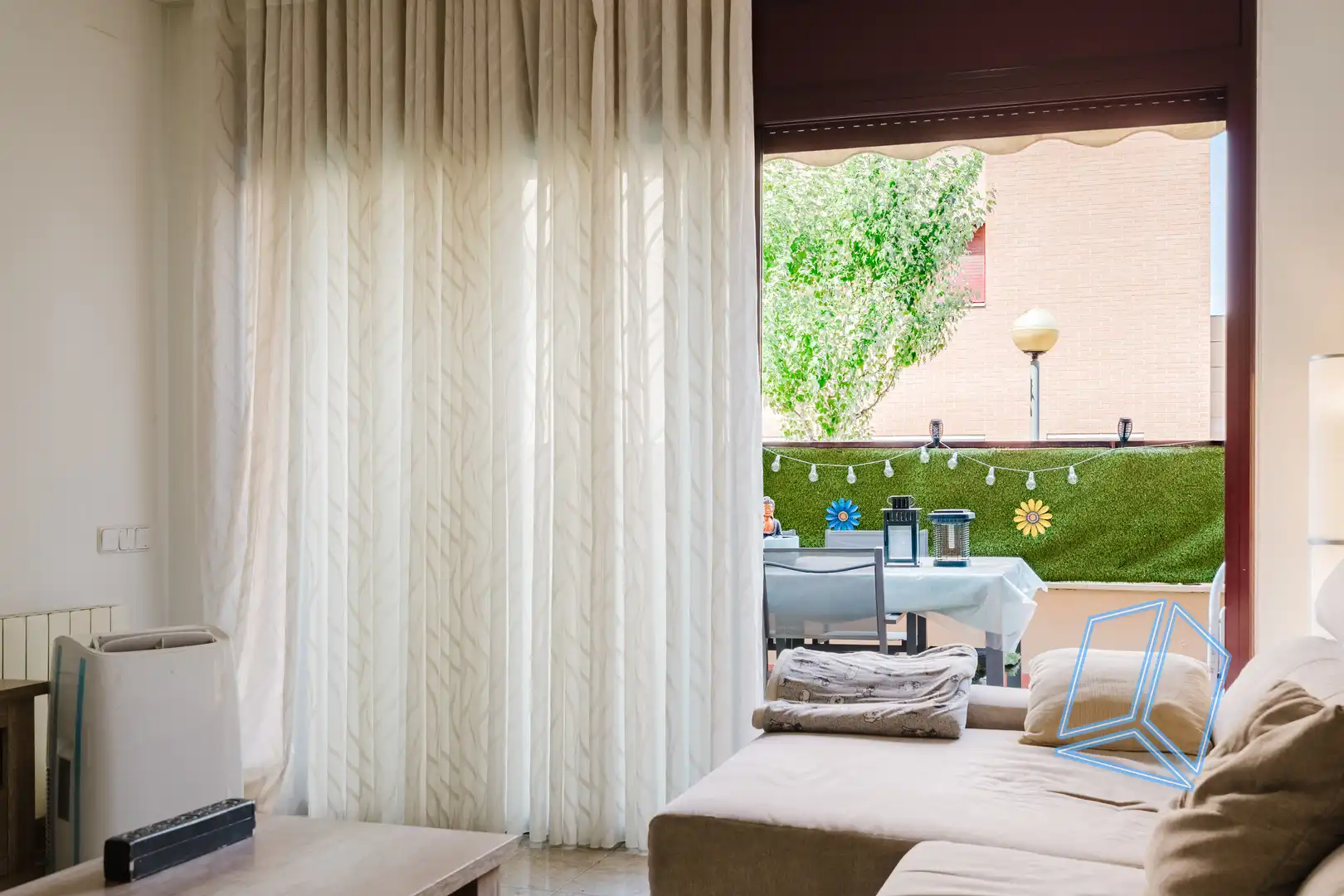 Terrace of Flat for sale in Sabadell  with Terrace, Storage room and Swimming Pool