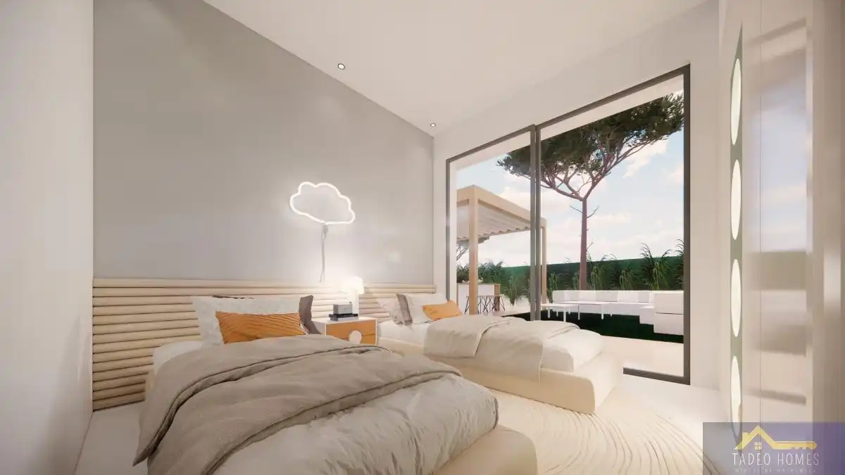 Chalet con terraza en venta en El Pinar de Campoverde, imagen 9