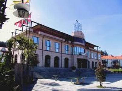 Exterior view of Industrial buildings for sale in Urduliz