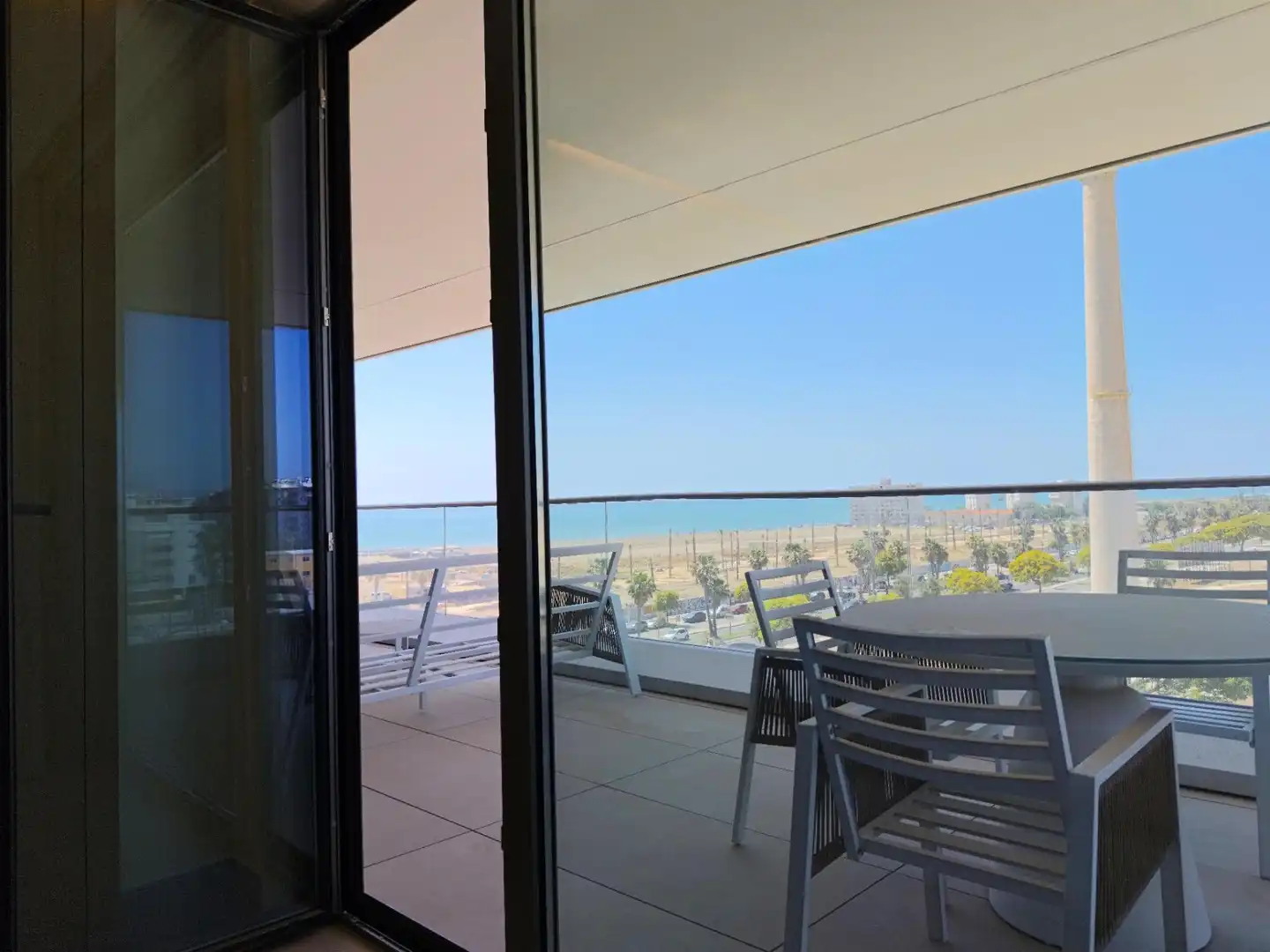 Terraza de Piso de alquiler en Málaga con Aire acondicionado, Calefacción y Terraza