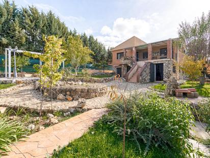 Garten von Haus oder Chalet zum verkauf in Fuentenovilla mit Klimaanlage, Terrasse und Schwimmbad