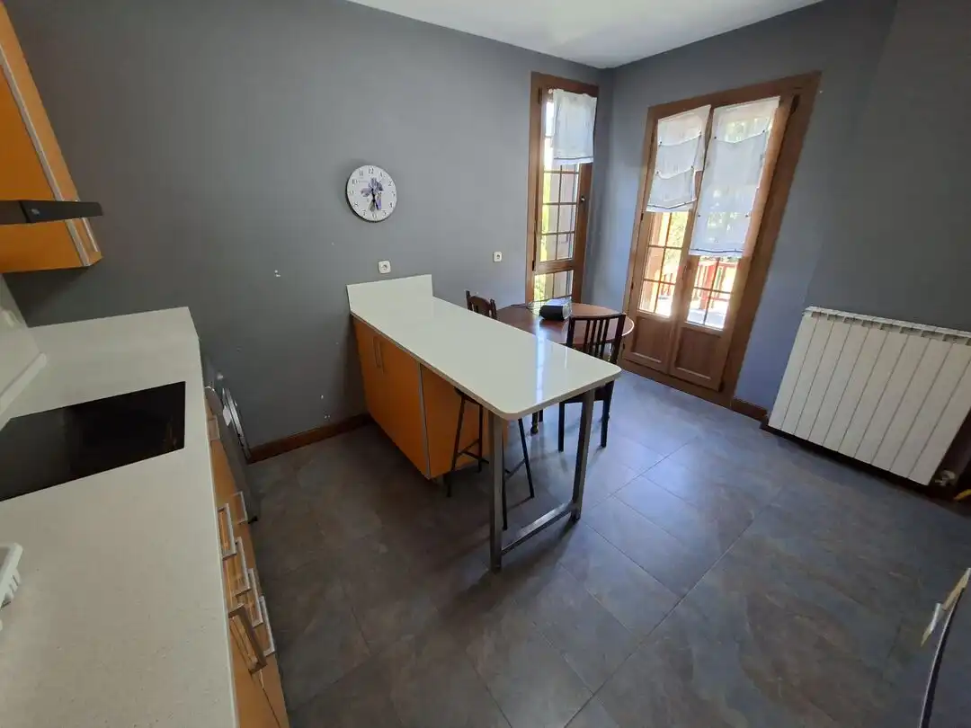 Cocina de Casa adosada en venta en Markina-Xemein con Calefacción, Jardín privado y Amueblado