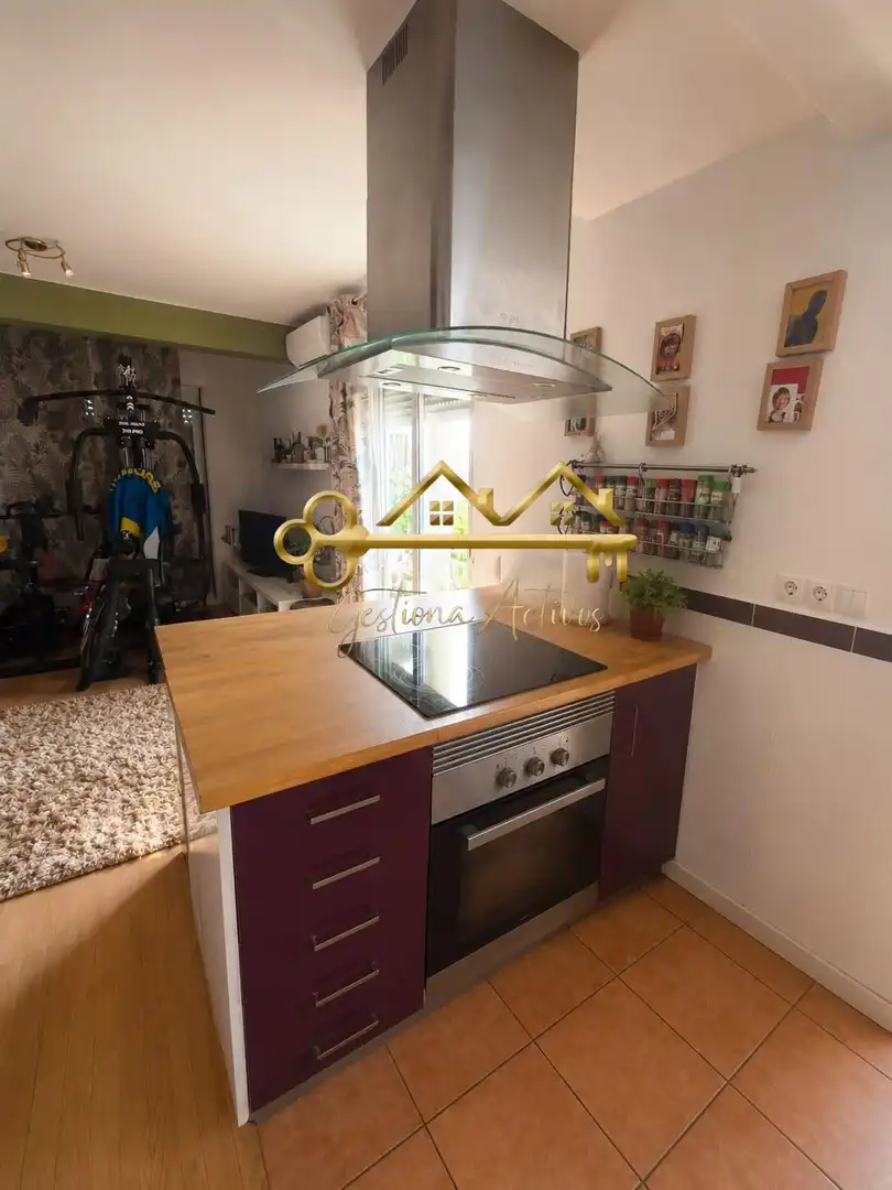 Cocina de Piso en venta en Ontinyent con Aire acondicionado y Balcón