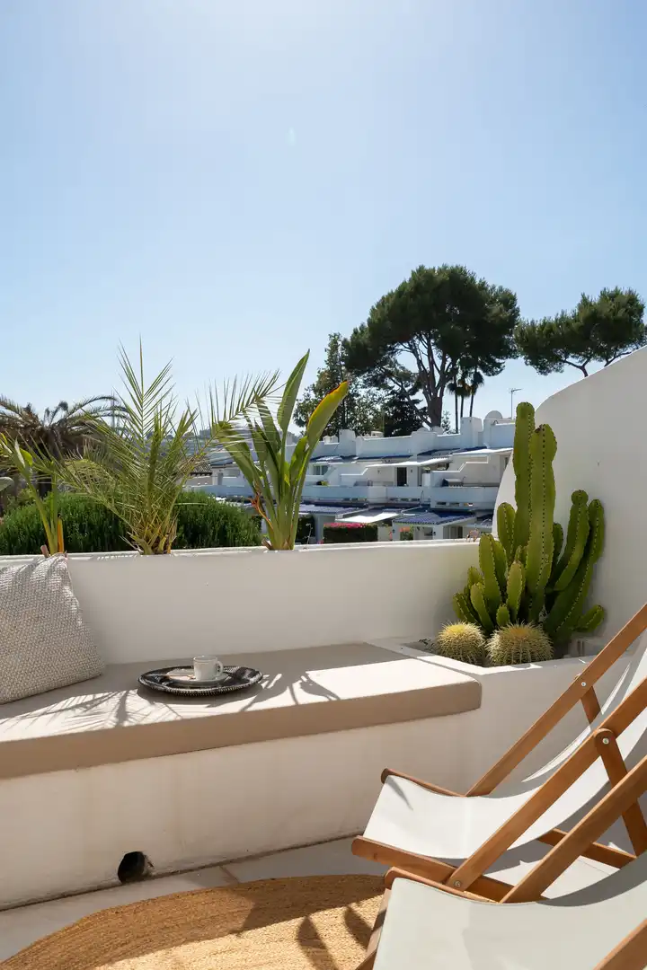 Terraza de Casa adosada en venta en Marbella con Terraza