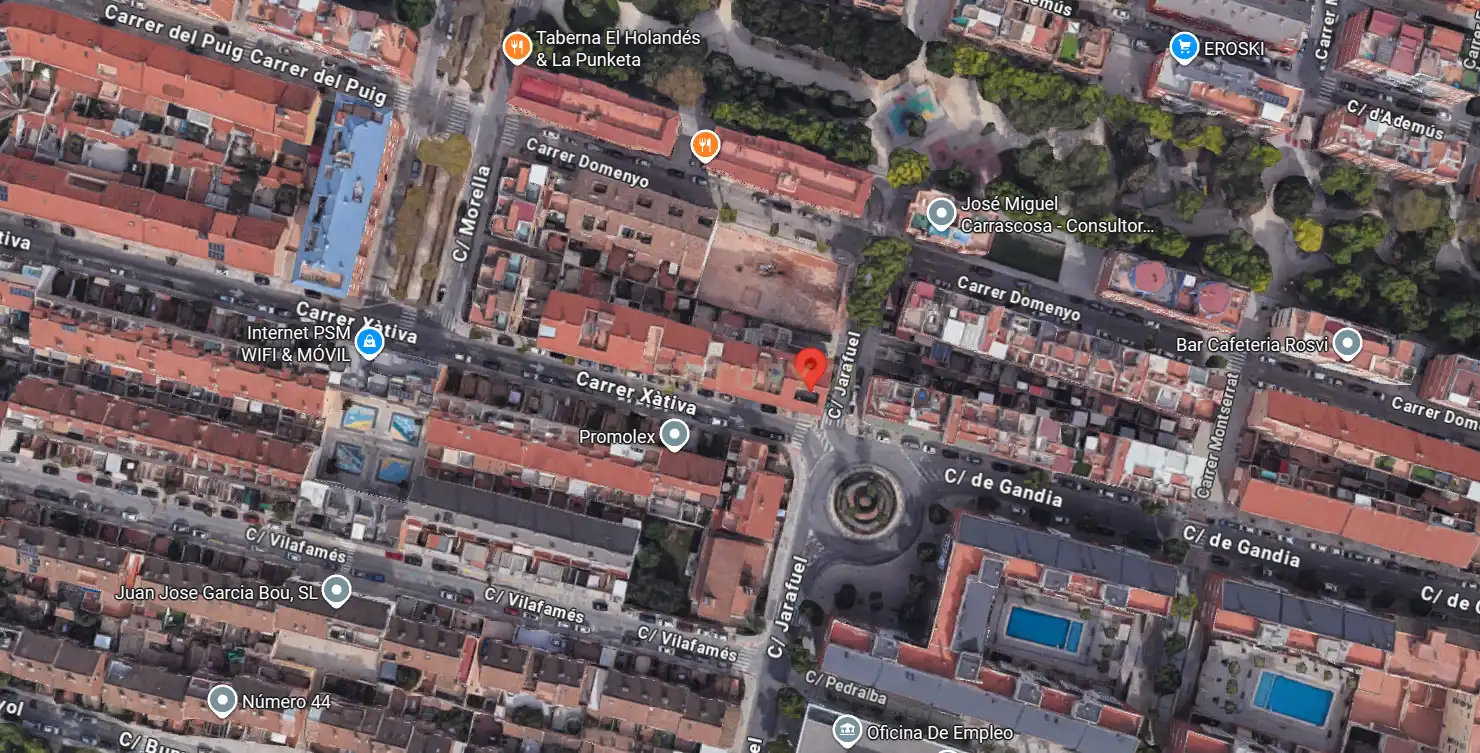 Vista exterior de Apartamento en venta en Manises