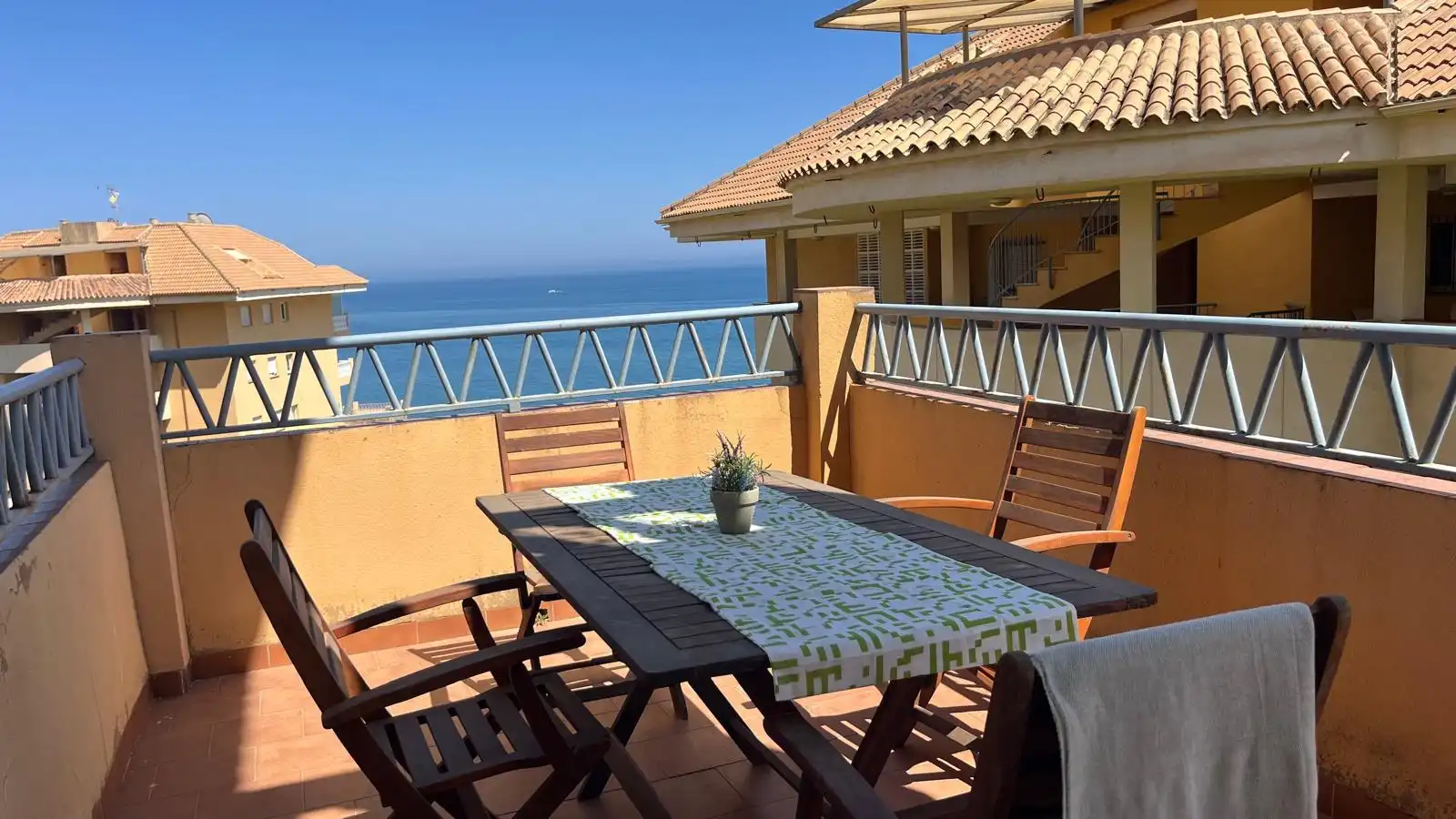 Apartment mit Pool zum Verkauf in Las Gaviotas  - Carvajal, imagen 3
