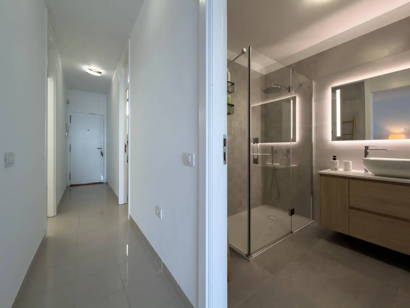 Bany de Apartament en venda en San Cristóbal de la Laguna amb Jardí privat, Terrassa i Piscina comunitària