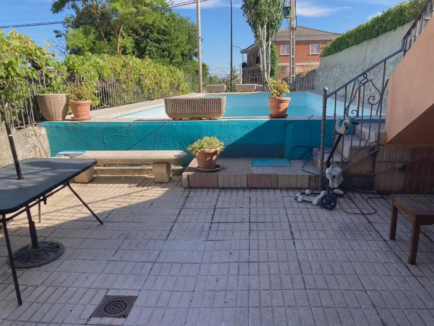 Piscina de Casa o chalet en venta en Geria, Valladolid