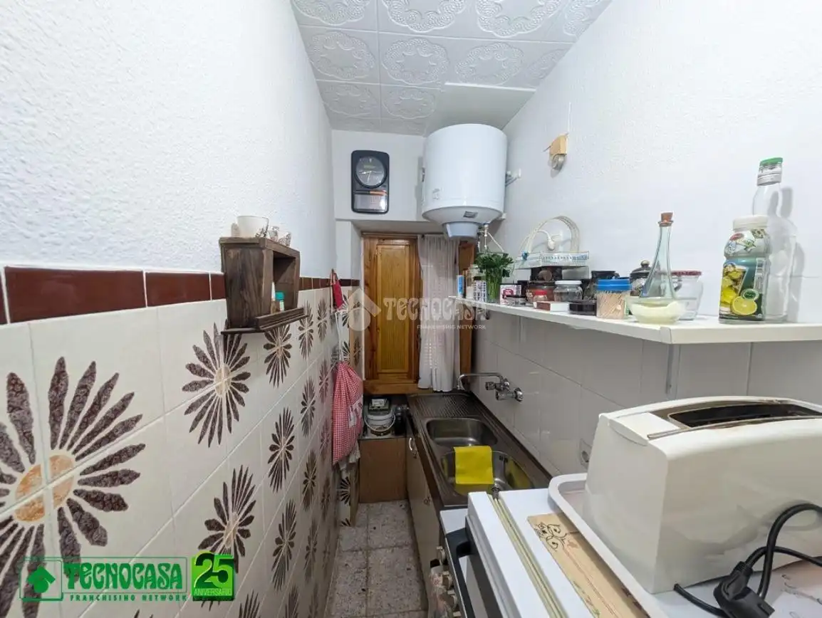 Cocina de Casa adosada en venta en Daimiel