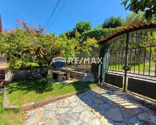 Vista exterior de Casa o xalet en venda en Moraña amb Terrassa i Balcó