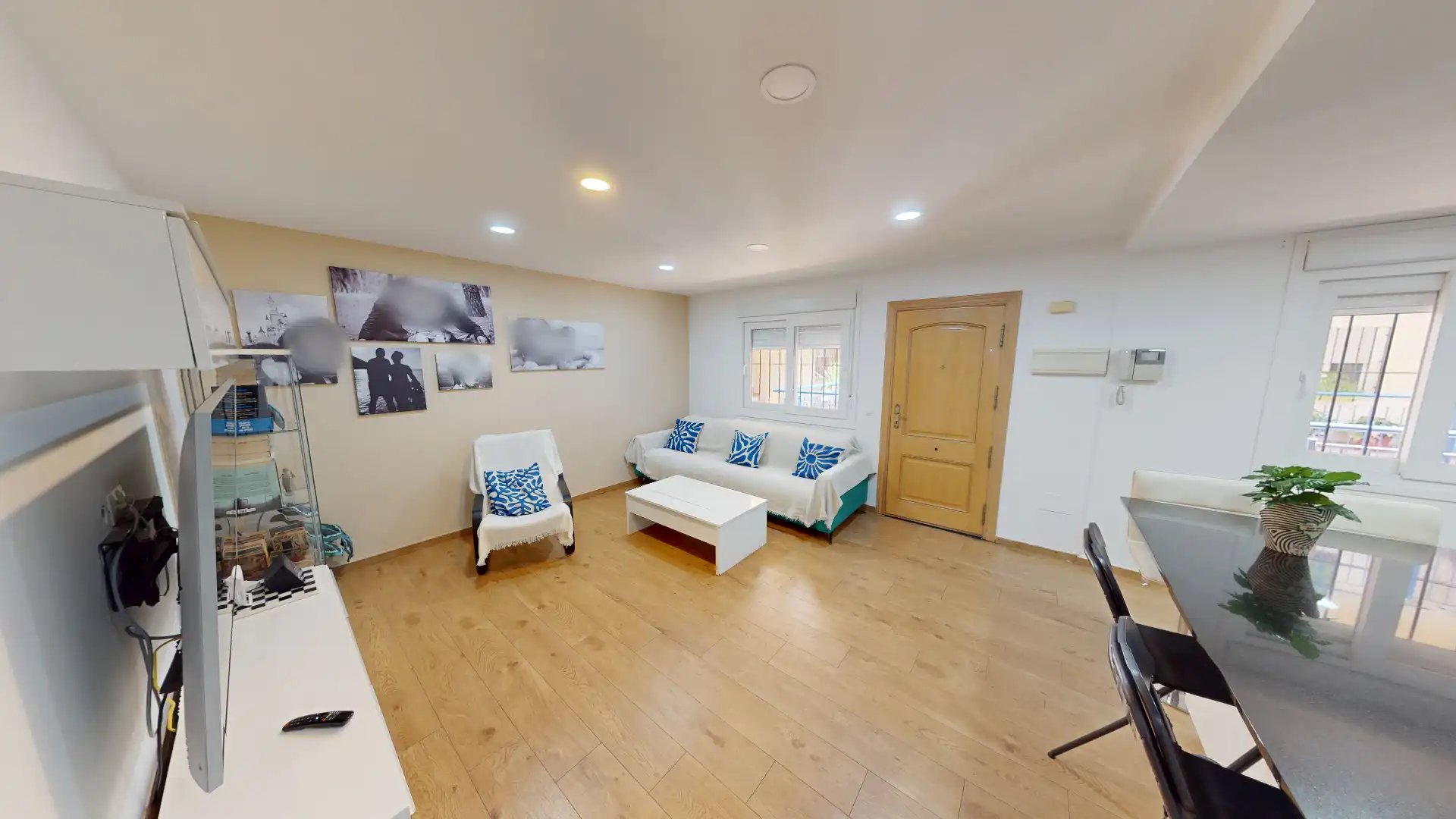Sala de estar de Piso en venta en Torremolinos con Aire acondicionado, Calefacción y Trastero