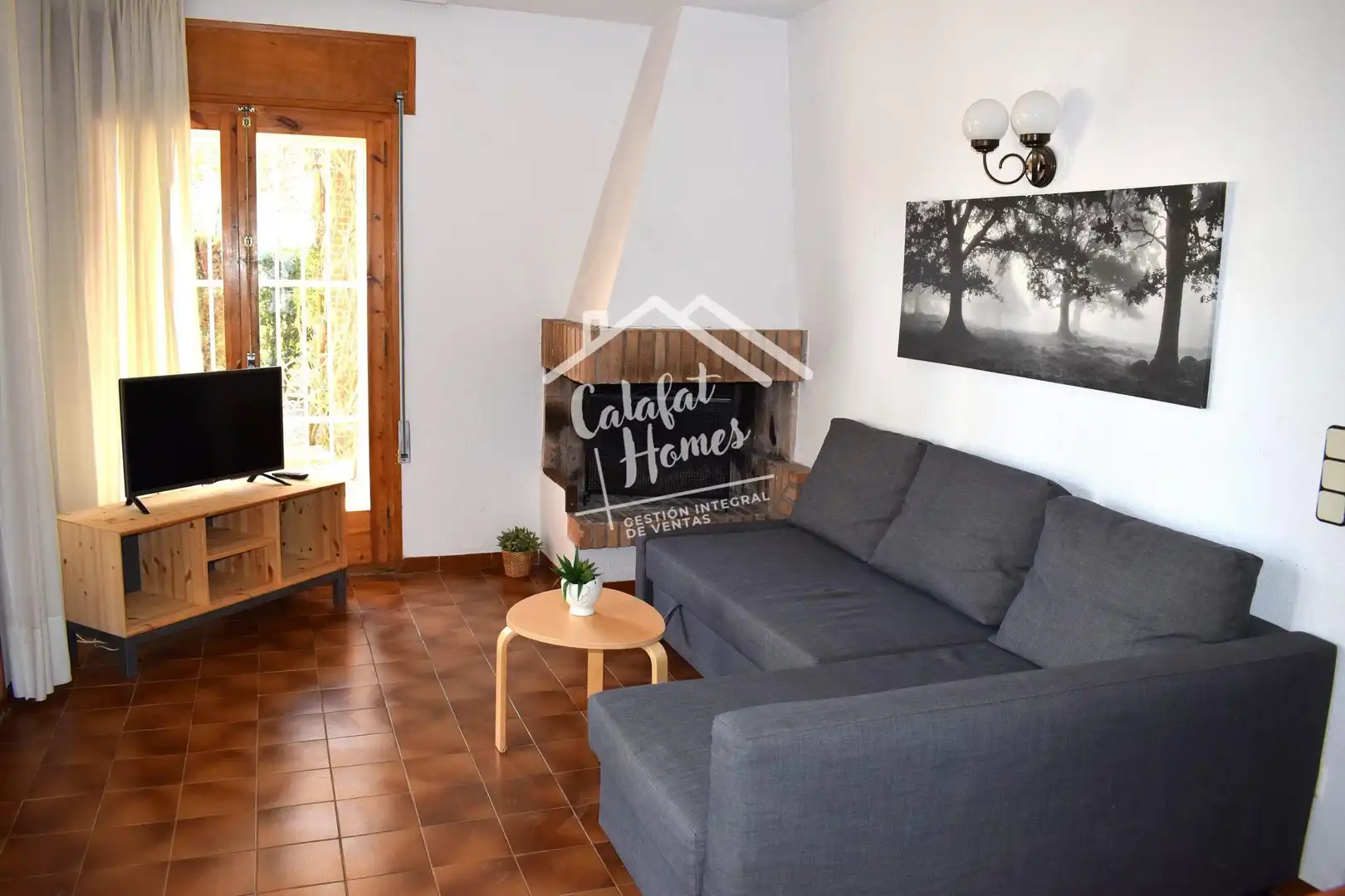 Casa con terraza en venta en Calafat, imagen 9