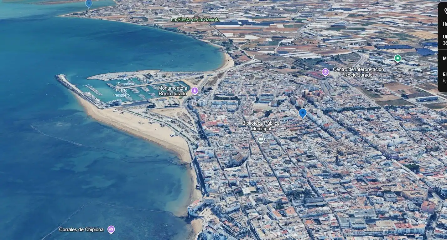 Exterior view of Flat for sale in Chipiona