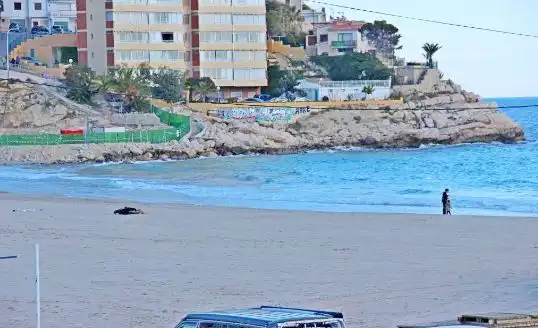 Exterior view of Apartments for rent in Villajoyosa / La Vila Joiosa  with Air Conditioner, Heating and Terrace