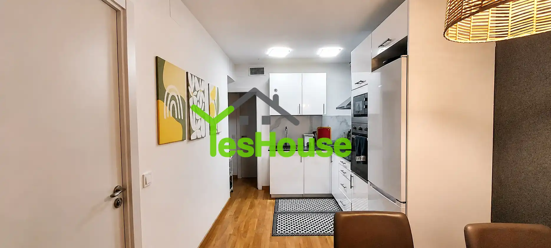 Cocina de Piso en venta en Barcelona con Aire acondicionado, Calefacción y Parquet