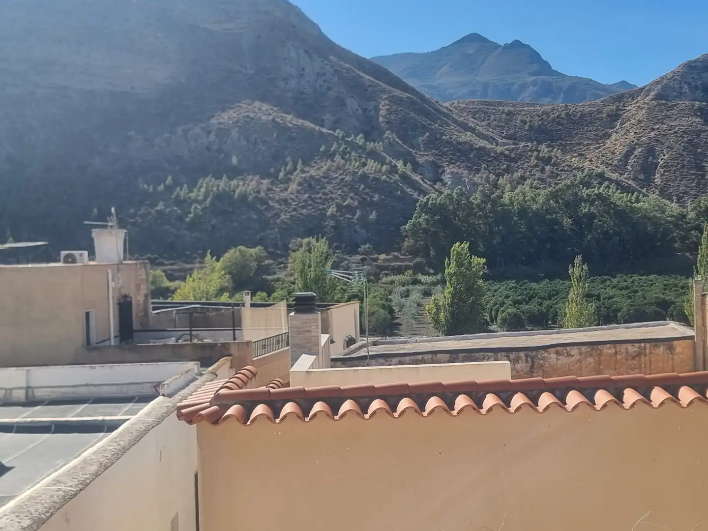 Vista exterior de Casa o xalet en venda en Terque