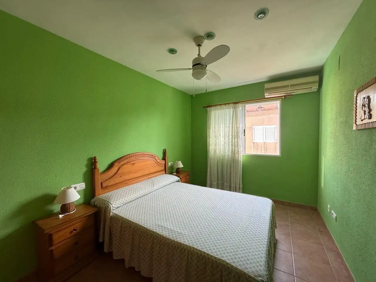 Dormitori de Casa o xalet en venda en Sagunto / Sagunt amb Aire condicionat, Jardí privat i Terrassa