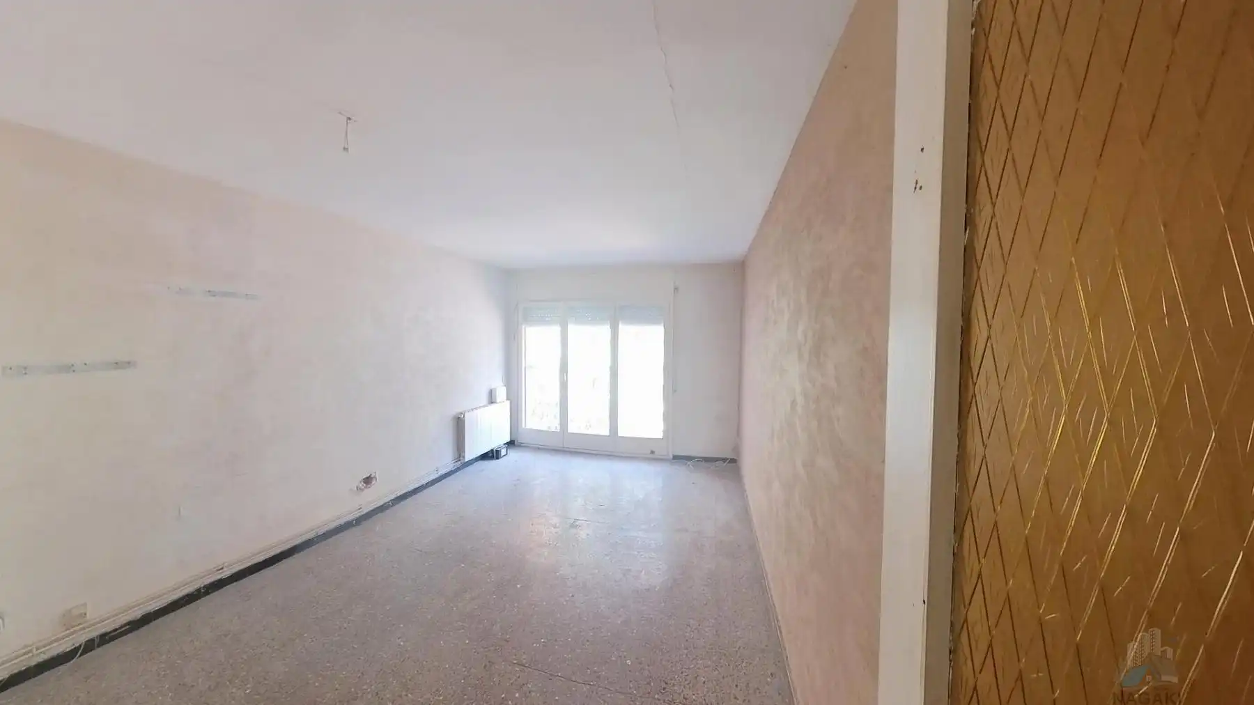 Sala d'estar de Pis en venda en Canet de Mar