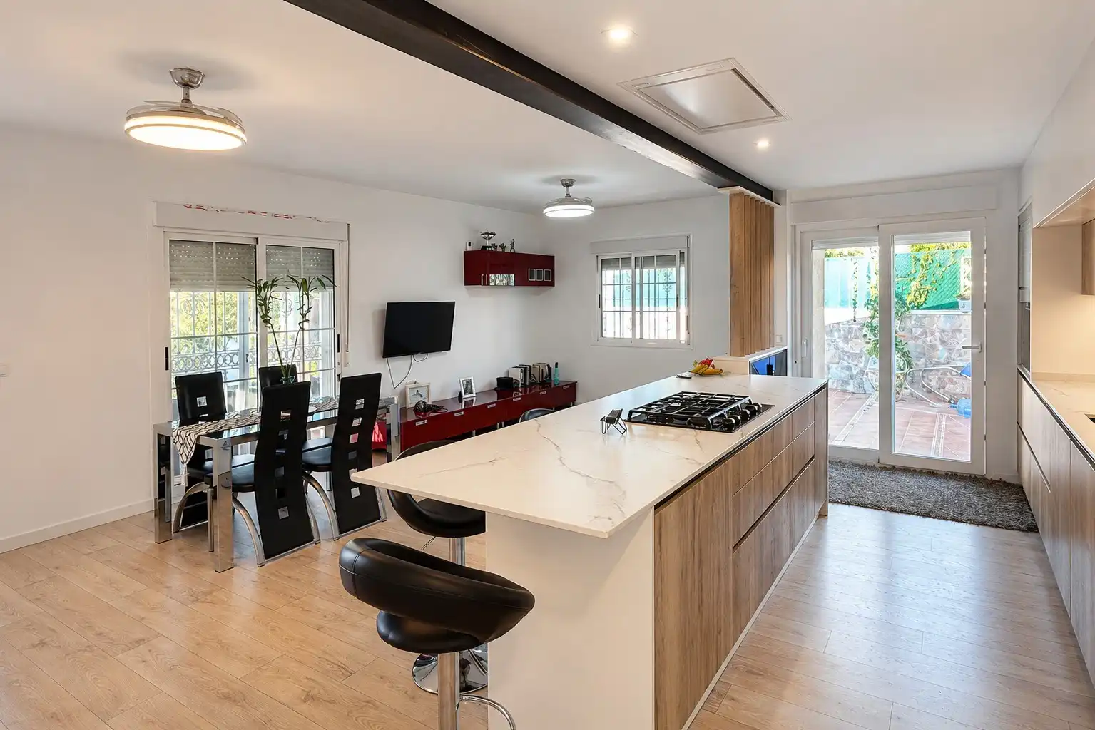Cocina de Casa o chalet en venta en Torrevieja con Calefacción y Piscina