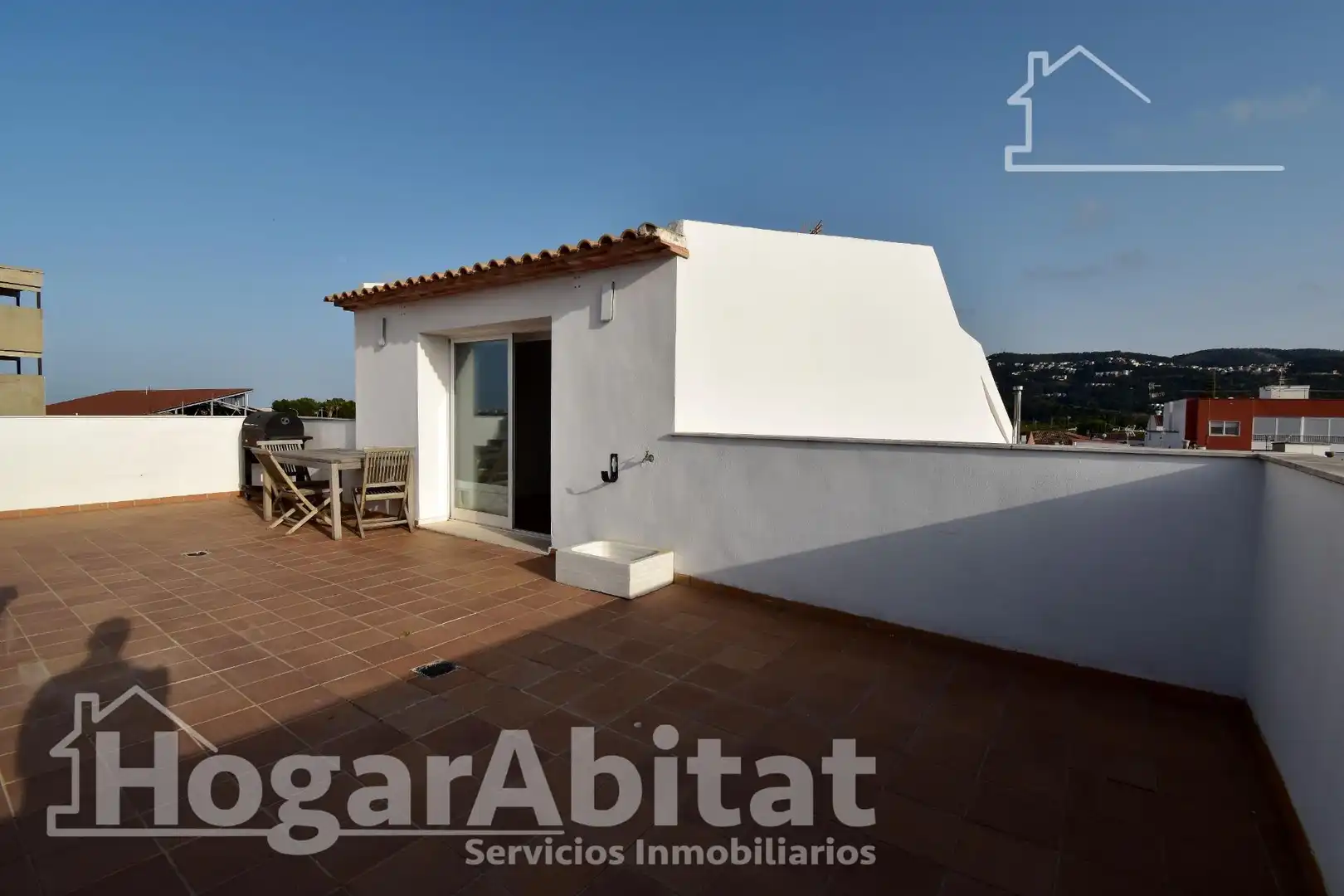 Terrassa de Àtic en venda en L'Alqueria de la Comtessa amb Parquet i Terrassa