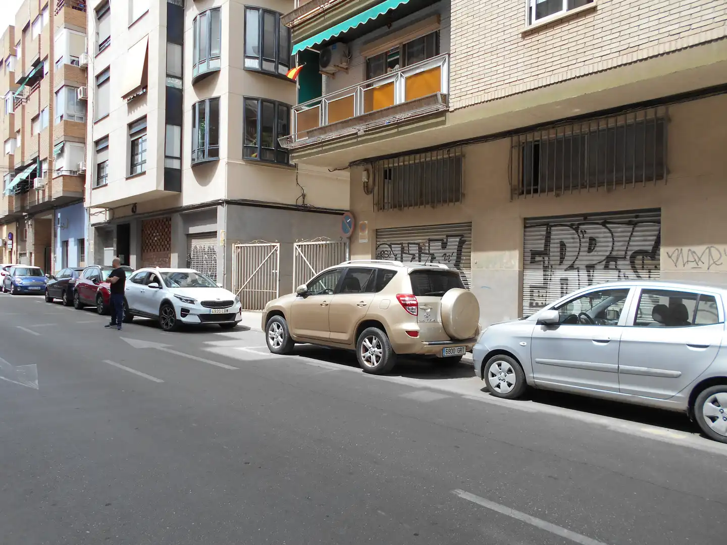 Parking de Local en venta en Murcia
