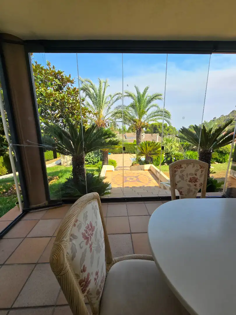 Jardí de Casa o xalet en venda en Benicasim / Benicàssim amb Aire condicionat, Calefacció i Jardí privat