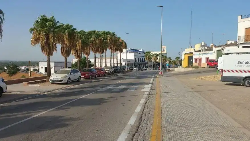 Exterior view of Flat for sale in Cantillana