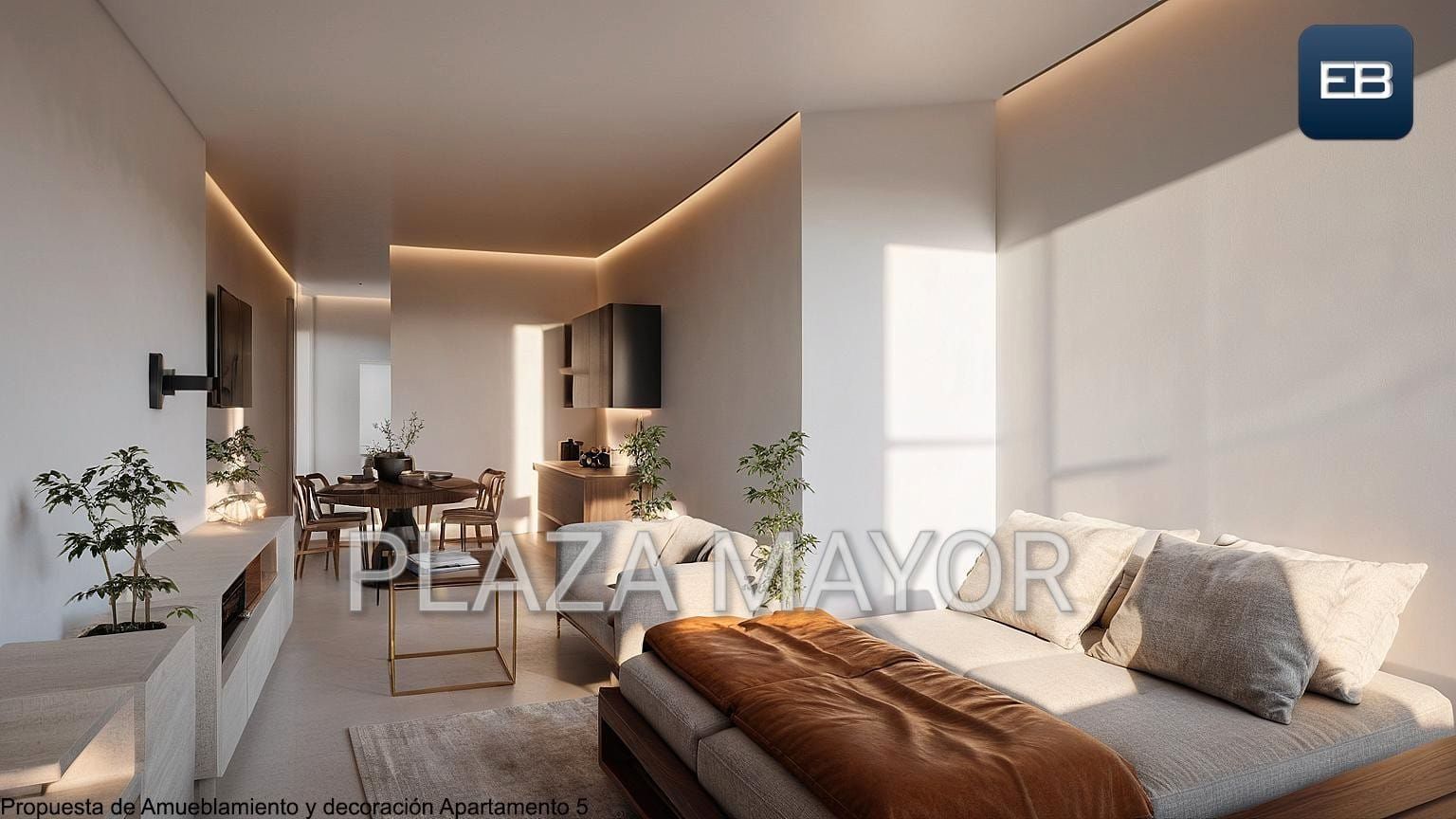 Sala d'estar de Apartament en venda en Salamanca Capital amb Calefacció