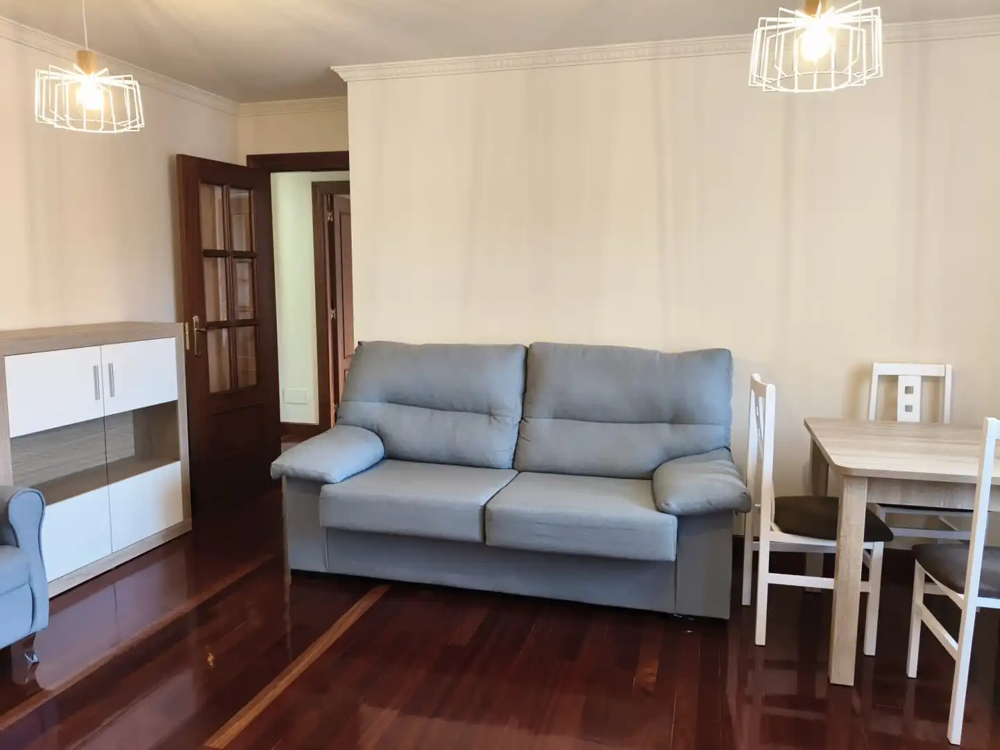 Sala de estar de Piso de alquiler en Liérganes con Calefacción, Terraza y Trastero