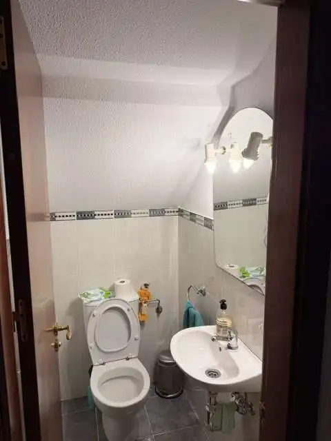 Baño de Casa adosada en venta en Yaiza con Jardín privado, Terraza y Amueblado