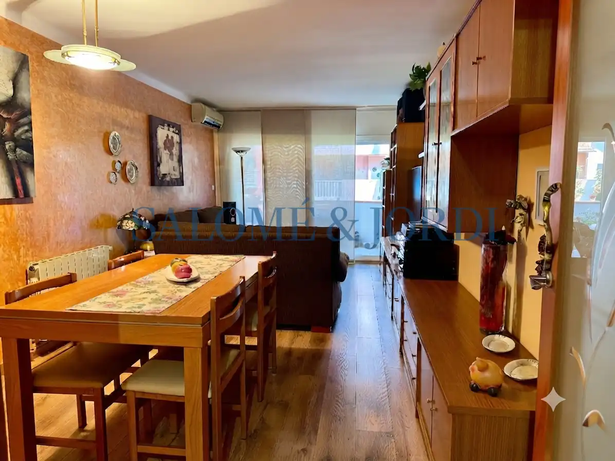 Wohnzimmer von Wohnung zum Verkauf in Mataró mit Heizung, Terrasse und Möbliert